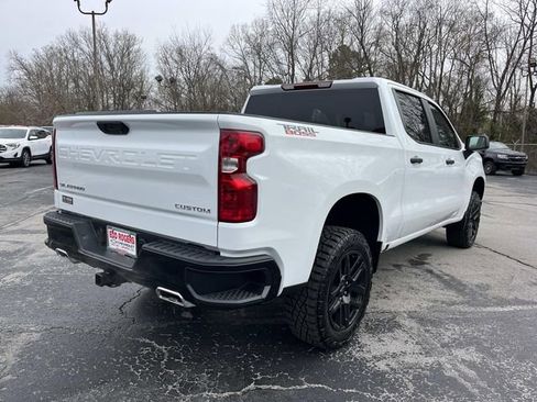 New 2026 Chevrolet Silverado 1500 Custom Trail Boss AWD/4WD image 3
