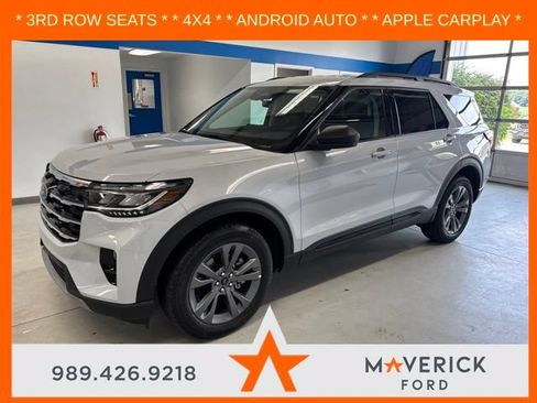 New 2026 Ford Explorer Active w/ Active Comfort Package AWD/4WD image 1