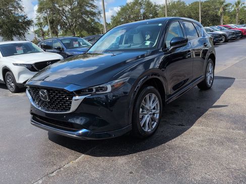 Used 2025 MAZDA CX-5 AWD 2.5 S w/ Premium Plus Pkg image 8