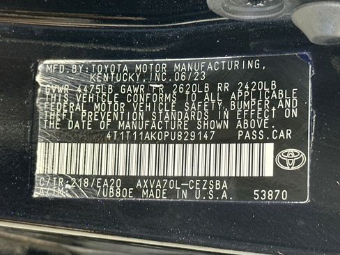 Used 2023 Toyota Camry SE w/ Convenience Package image 29