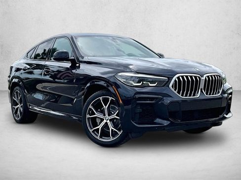 Used 2022 BMW X6 xDrive40i w/ M Sport Package AWD/4WD image 11