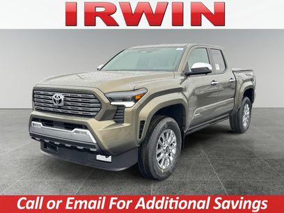 New 2026 Toyota Tacoma Limited
