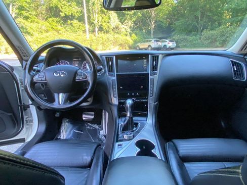 Used 2014 INFINITI Q50 w/ Navigation Package RWD image 41