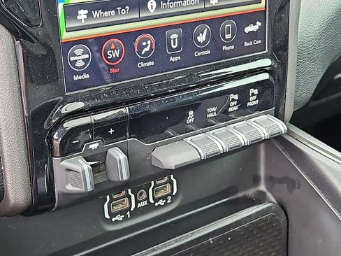 Used 2021 RAM 1500 Rebel w/ Rebel Level 2 Equipment Group AWD/4WD image 24
