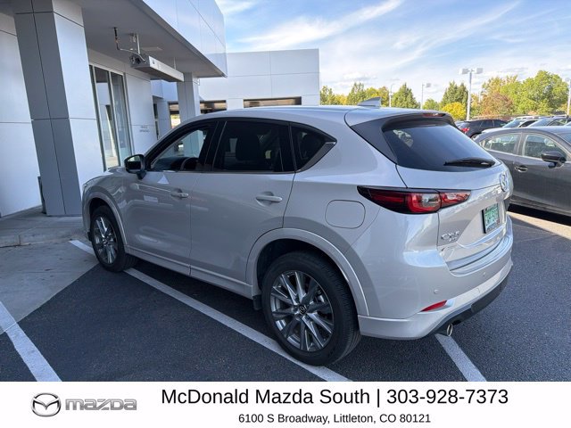 Used 2025 MAZDA CX-5 AWD 2.5 S w/ Premium Plus Pkg image 4