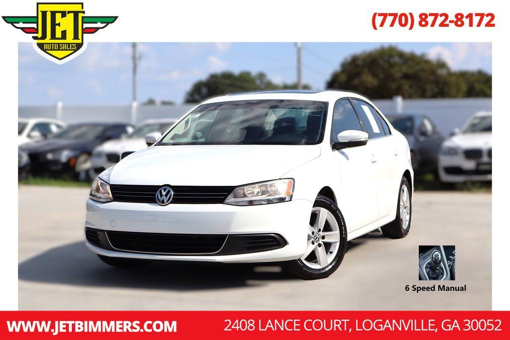 Used 2014 Volkswagen Jetta TDI FWD image 1