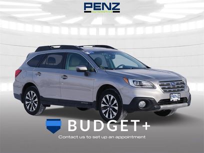 Used 2017 Subaru Outback 2.5i Limited