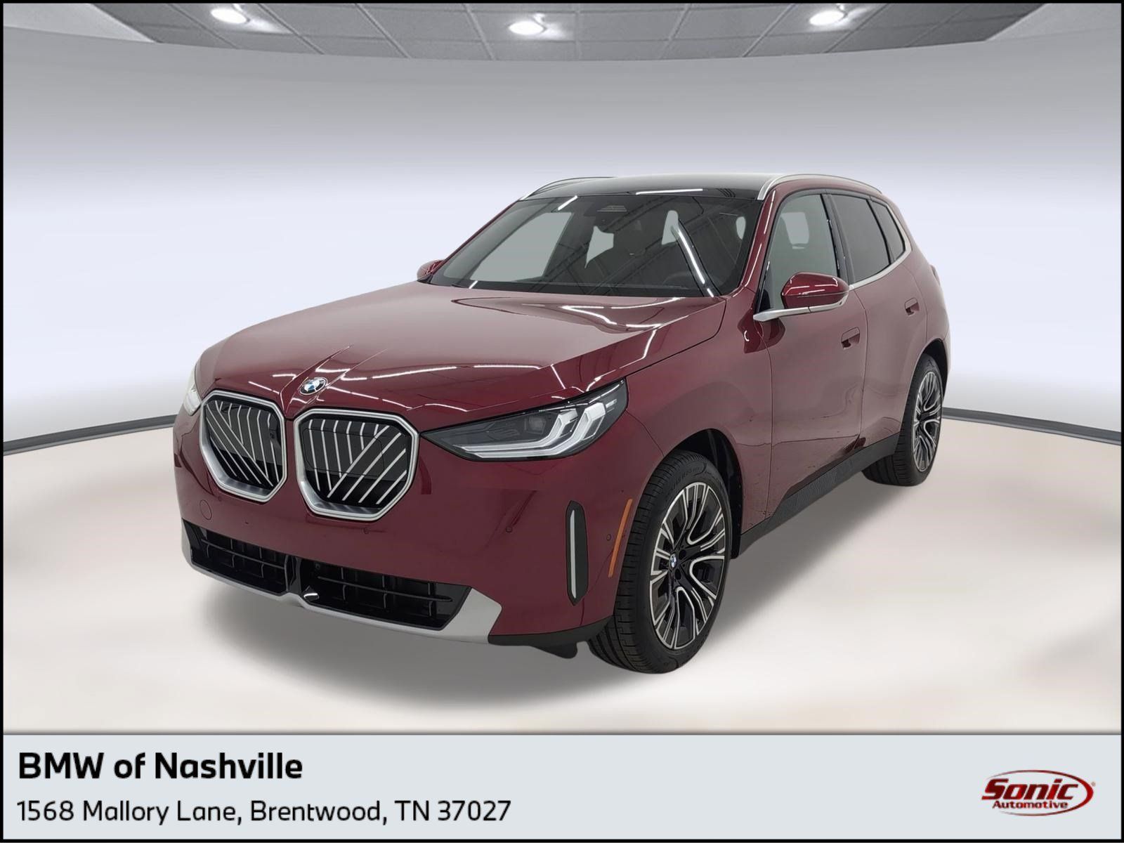 Used 2026 BMW X3 xDrive30i w/ Premium Package AWD/4WD image 1