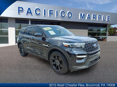 Certified 2023 Ford Explorer ST-Line w/ Class IV Trailer Tow Package