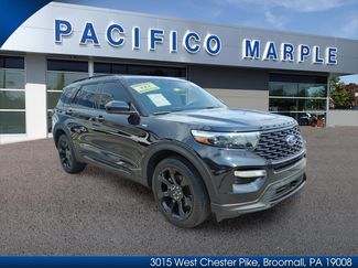 Certified 2023 Ford Explorer ST-Line w/ Class IV Trailer Tow Package AWD/4WD video 1