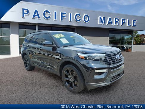 Certified 2023 Ford Explorer ST-Line w/ Class IV Trailer Tow Package AWD/4WD image 1