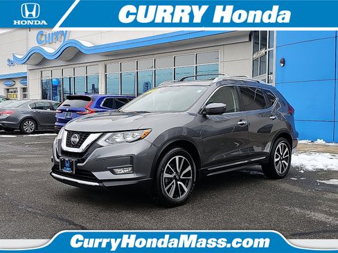 Used 2019 Nissan Rogue SL w/ Premium Package image 1