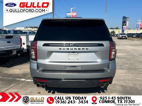 Used 2024 Chevrolet Suburban Z71 w/ Off-Road Capability Package AWD/4WD image 6