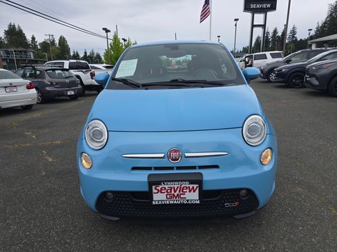 Used 2016 FIAT 500 e FWD image 8