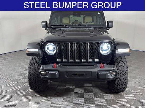 Used 2019 Jeep Wrangler Unlimited Rubicon image 4