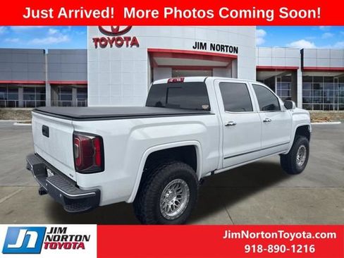 Used 2018 GMC Sierra 1500 SLT w/ SLT Premium Package AWD/4WD image 5