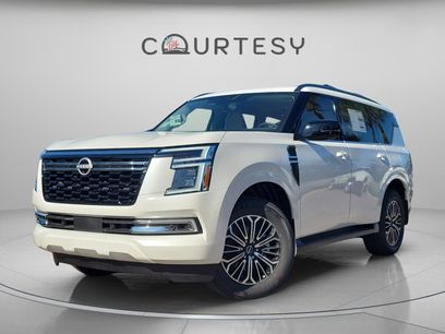 New 2026 Nissan Armada Platinum