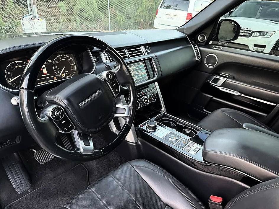 Used 2015 Land Rover Range Rover HSE AWD/4WD image 16