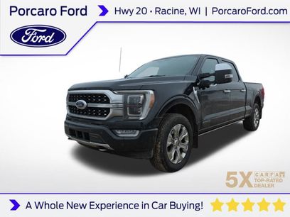 Used 2022 Ford F150 Platinum w/ Equipment Group 701A High