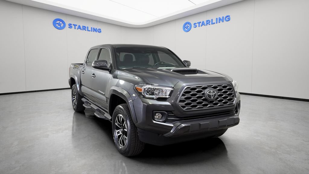 Used 2022 Toyota Tacoma TRD Sport w/ Technology Package RWD image 14