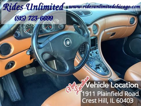 Used 2002 Maserati Spyder Cambiocorsa image 16