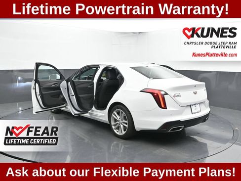 Used 2024 Cadillac CT4 Luxury RWD image 48