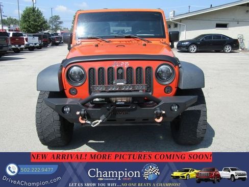 Used 2015 Jeep Wrangler Unlimited Sport w/ Quick Order Package 24S AWD/4WD image 2
