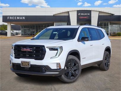 New 2026 GMC Acadia Elevation w/ Black Edition