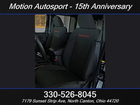 Used 2020 Jeep Wrangler Unlimited Rubicon w/ Uconnect 4C Nav & Sound Group AWD/4WD image 37