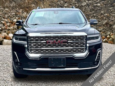 Used 2022 GMC Acadia Denali w/ Denali Technology Package AWD/4WD image 3