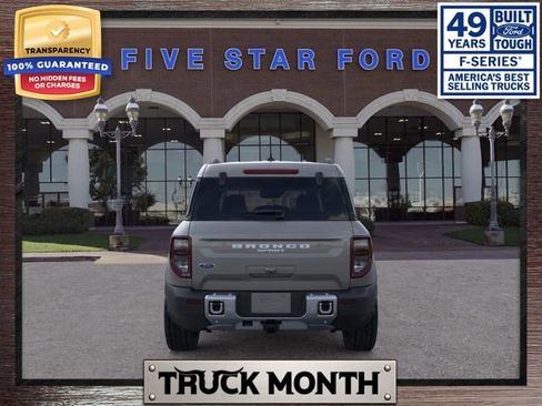 New 2025 Ford Bronco Sport Big Bend image 5