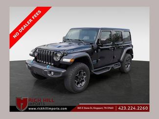 Used 2022 Jeep Wrangler Unlimited Rubicon 4xe w/ Cold Weather Group video 1