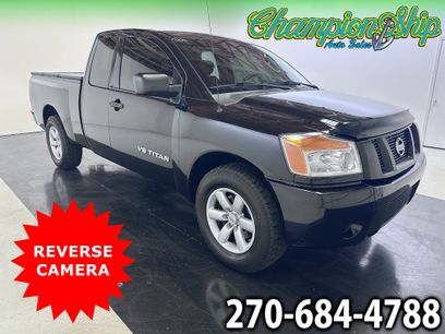 Used 2014 Nissan Titan S w/ S Popular Equipment Package