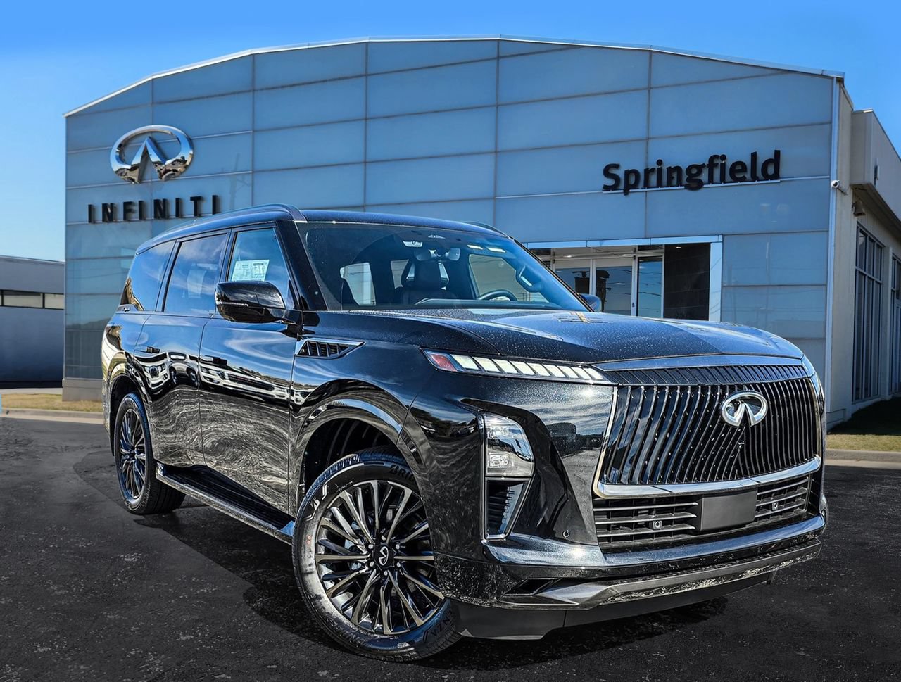 New 2026 INFINITI QX80 Autograph w/ Premium Cargo Package AWD/4WD image 1