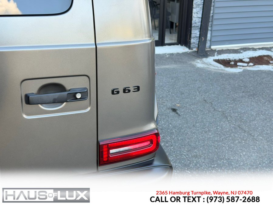 Used 2021 Mercedes-Benz G 63 AMG 4MATIC image 27