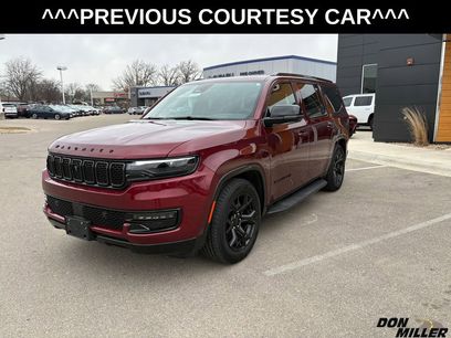 New 2024 Jeep Wagoneer Series II w/ Convenience Group I