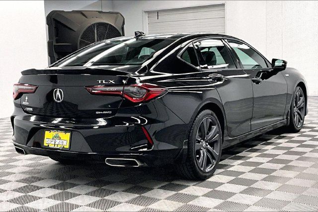 Used 2023 Acura TLX w/ A-SPEC Package AWD/4WD image 13