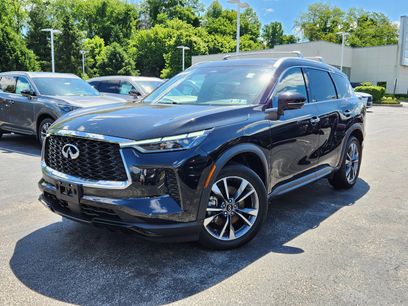 Certified 2023 INFINITI QX60 Luxe w/ Cargo Package