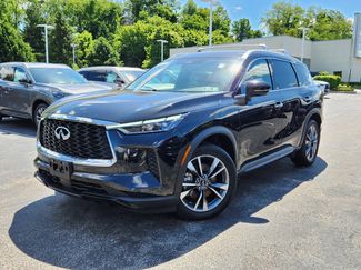 Certified 2023 INFINITI QX60 Luxe w/ Cargo Package AWD/4WD video 1