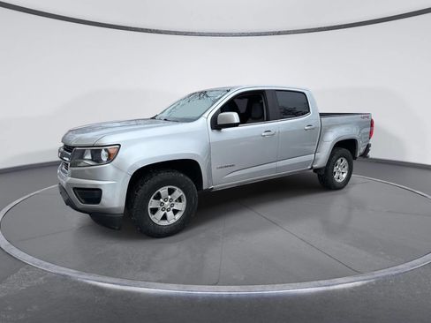 Used 2018 Chevrolet Colorado W/T w/ WT Convenience Package AWD/4WD image 1