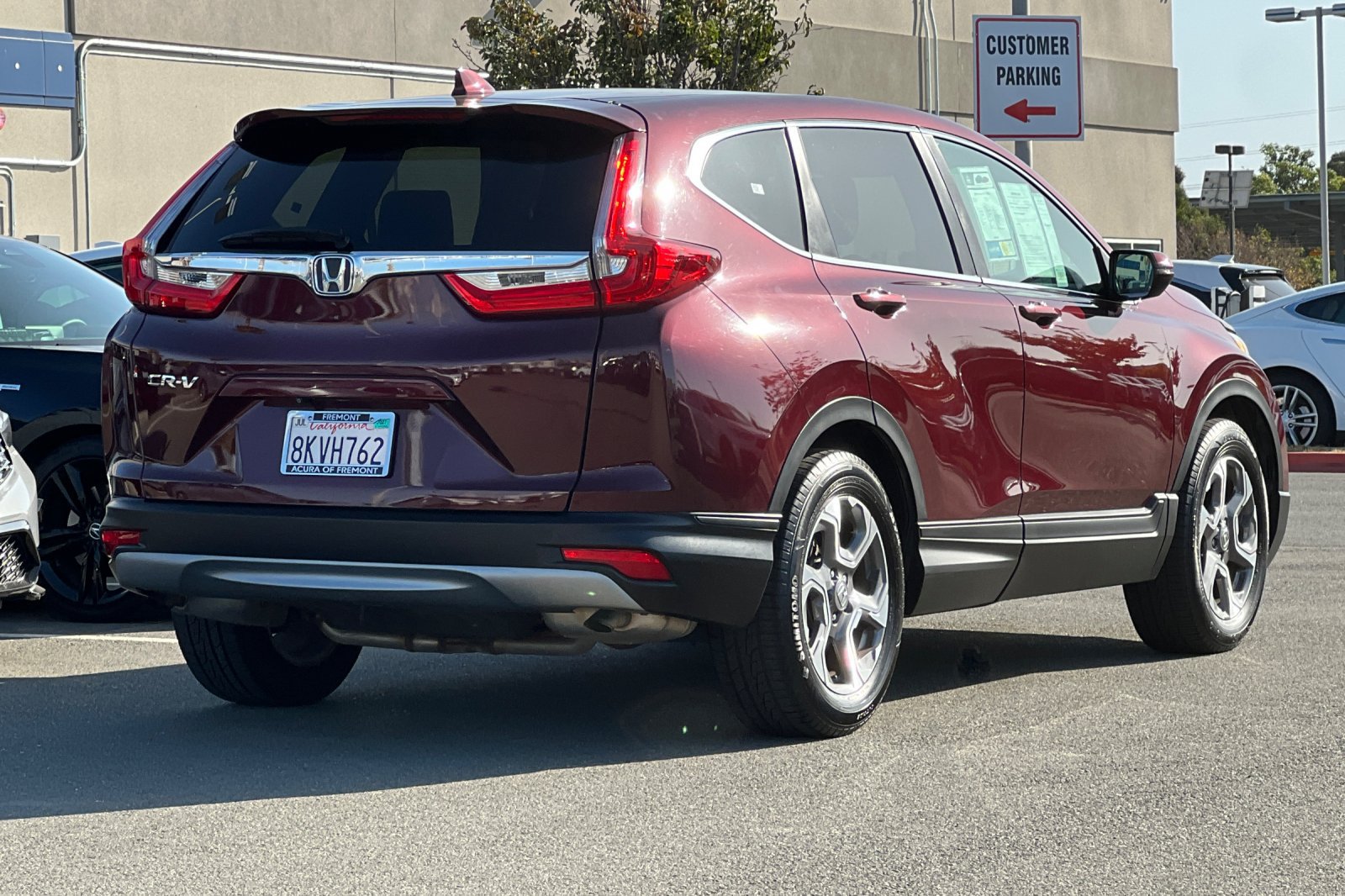 Used 2019 Honda CR-V EX-L image 4