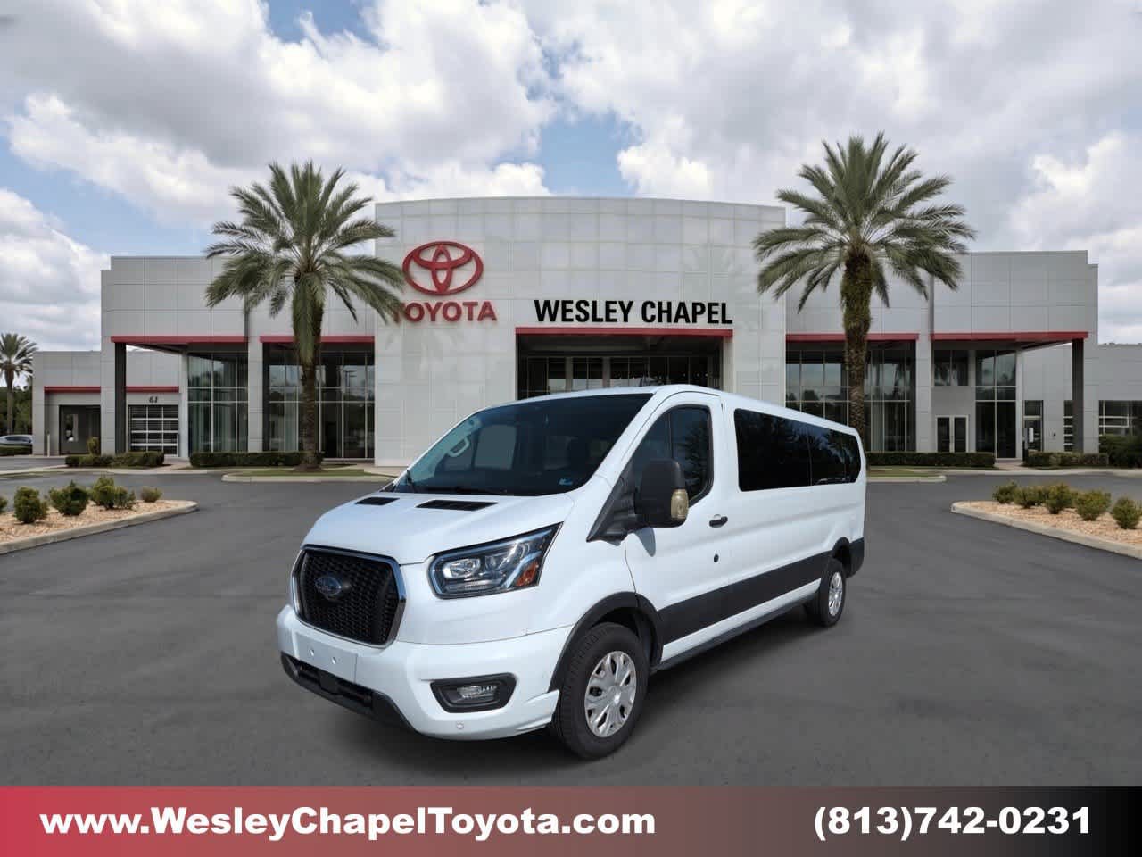 Used 2023 Ford Transit 350 XLT RWD image 1
