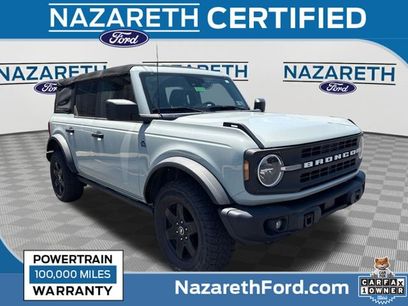 Used 2022 Ford Bronco Black Diamond