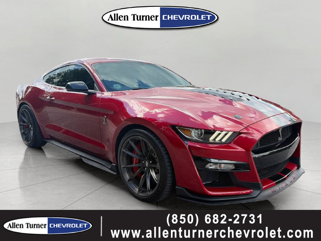 Used 2020 Ford Mustang Shelby GT500 w/ Technology Package RWD image 1