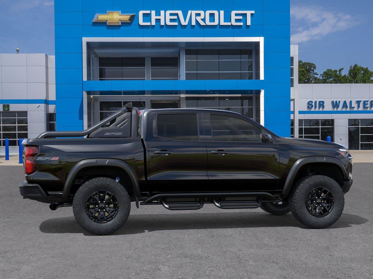 New 2026 Chevrolet Colorado ZR2 w/ Midnight Edition AWD/4WD image 57
