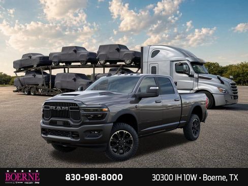 New 2026 RAM 2500 Rebel w/ Rebel Level 2 Equipment Group AWD/4WD image 1