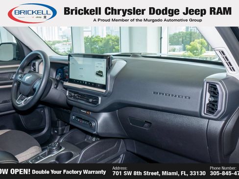 Used 2025 Ford Bronco Sport Big Bend AWD/4WD image 16