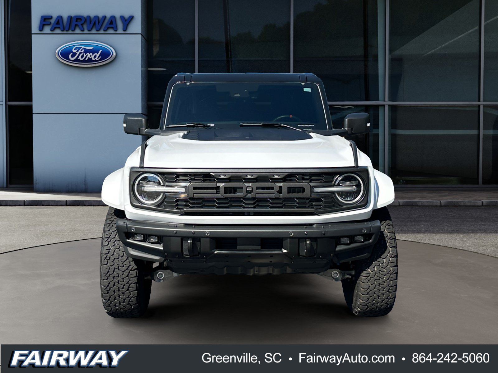 Used 2026 Ford Bronco Raptor AWD/4WD image 2