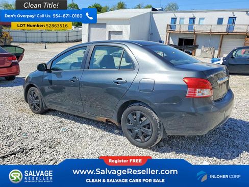 Used 2009 Toyota Yaris Sedan FWD image 3