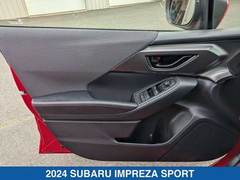 Certified 2024 Subaru Impreza 2.0i Sport AWD/4WD image 12